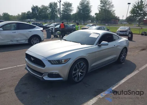 2015 Ford Mustang Ecoboost из США, поврежденный, VIN 1FA6P8THXF5391200